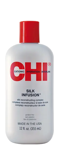 CHI Infra Silk Infusion Seidenfluid 177 ml Haarseide Kur Seide Haartherapie