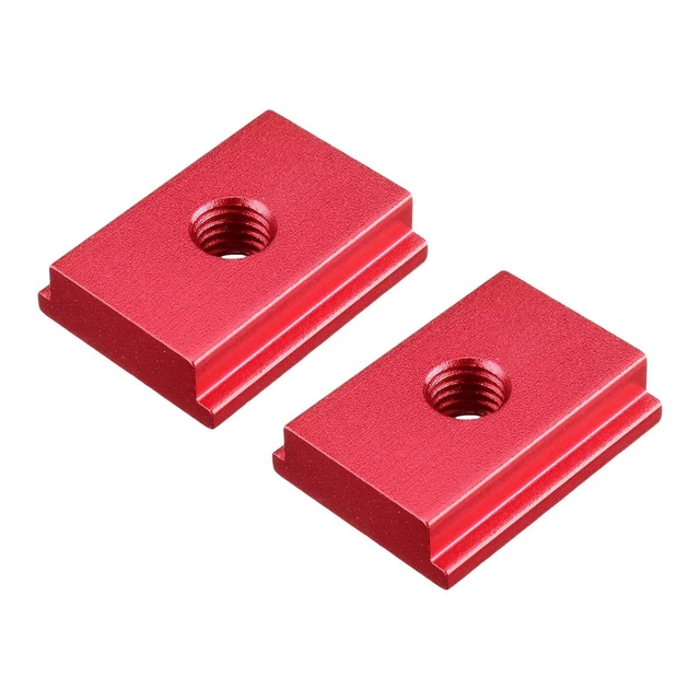 2x Slot Nut Durable Tracks Model Standard Miter Track Track Slider for Tool
