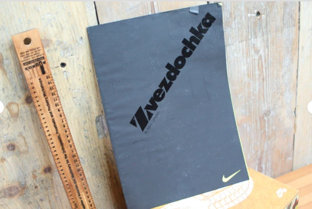 RARE NIKE X Zvezdochka Nikelab Lab Booklet Catalogue Poster Promo