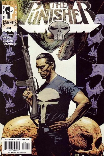 THE PUNISHER #4 (2000) NM, Marvel Knights Vol. 5, Ennis + Bradstreet + Dillon