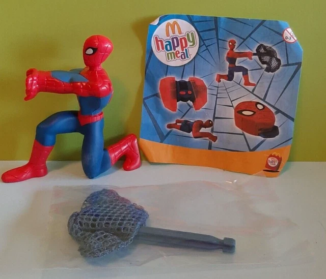 MC DONALD'S HAPPY MEAL 2009 - Spider Man - HM10