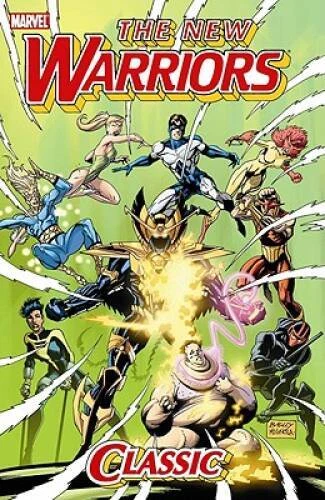 New Warriors Classic - Volume 2 - Paperback By Nicieza, Fabian - VERY GOOD