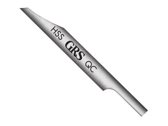 GRS® Tools Quick Change HSS Onglette QC Graver 2.16mm #022-403 - TB9922403