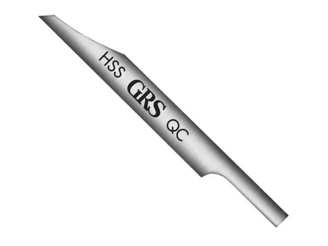 GRS® Tools Quick Change HSS Round QC Graver 1.20mm #022-455 - TB9922455