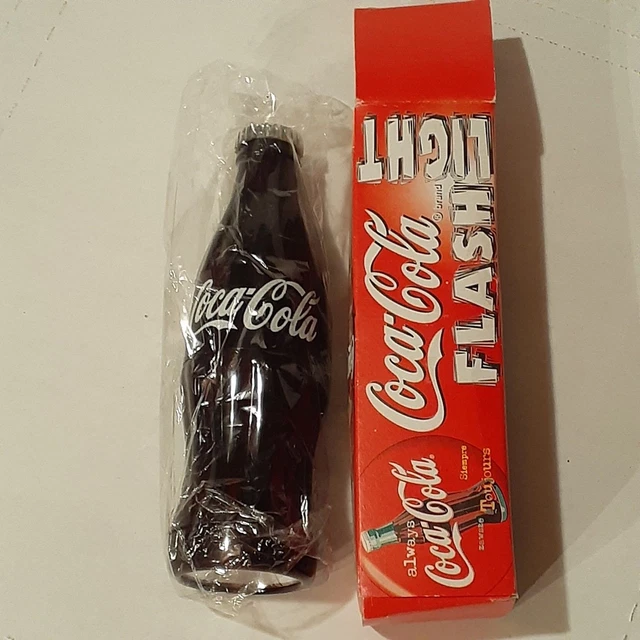 Coca Cola Flashlight Vintage 1999 - BRAND NEW in original box