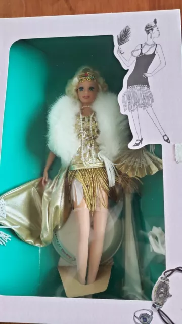 Vintage 1993 Mattel The Great Eras 1920's Flapper Barbie Doll #4063 NIB  NRFB