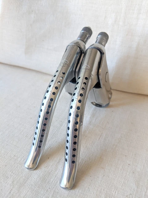 Paires De Leviers De Frein D'extension Dia Compe DC165 - Style Non Aéro - Neuf Pour Vélo Rétro