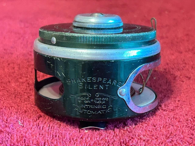 Moulinet De Pêche à La Mouche Automatique Vintage Perrine Pemco No55 Automatic Fly Fishing Reel 206020557634 Moulinet De Pêche à La Mouche Automatique Vintage Perrine Pemco No55 Automatic Fly Fishing Reel 206020557634