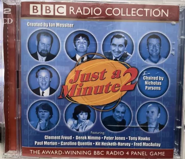 Just A Minute 2 (Radio Collection) by Ian Messiter (Audiobook CD)