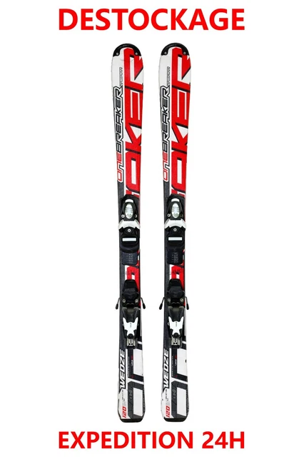 Ski Enfant Elan PRO RACE 120 Cm (1m20) Avec Fixations – Occasion Contrôlé