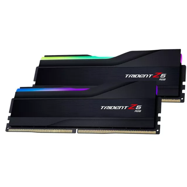 G.SKILL TRIDENT Z5 RGB 32GB (2x16GB) DDR5 6000MHz CL36 - Black ...