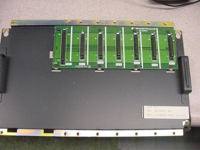 YAMATAKE HONEYWELL FUJI MX100 MX100BS03 PLC Base Unit Free 