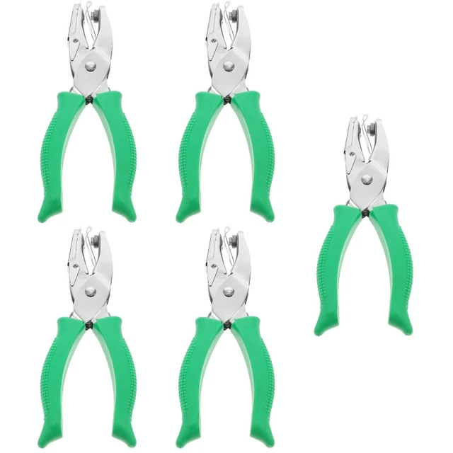 Punzonatrice Per Carta 3mm - Set Di 4 Pinze Per Fori Per Fai Da Te E Craft - Foto 3