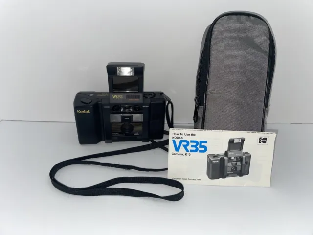 Kodak Ektanar K80/VR35 Auto 35mm Film Camera Autofocus f 3.9/35mm Fixed Lens