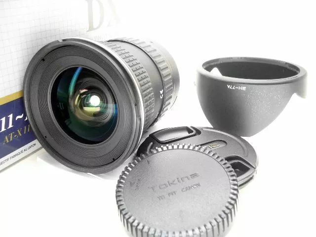 11-16mm lichtstark Super-Weitwinkel Zoom f/2.8 AT-X Pro DX Tokina f. CANON EF-S