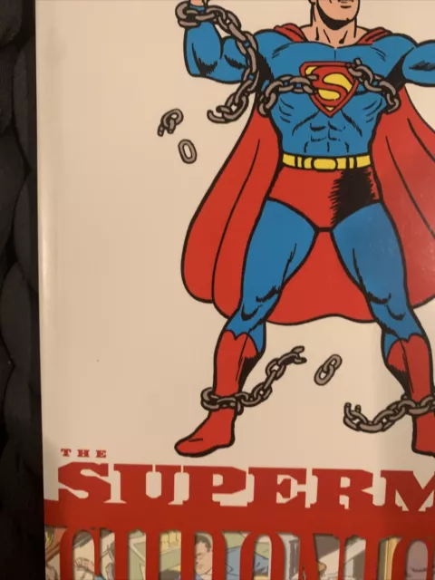 2 Book Superman TPB Lot: Chronicles 6 Jerry Siegel and Earth Stealers John Byrne 3