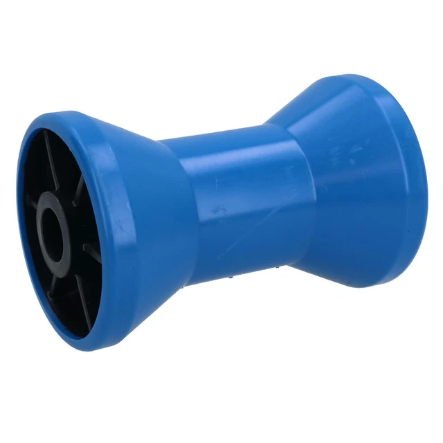 BOAT / JETSKI / Dinghy Trailer Keel V Rollers NON MARKING 16mm Bore 15