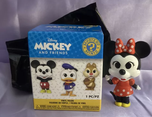 Disney Funko Mystery Mini Mickey & Friends Blind Box Figure MINNIE MOUSE NEW!