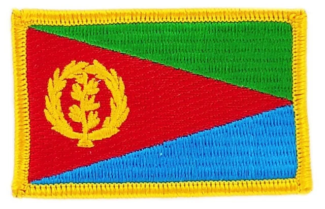 Patch Bandiera Ricamata Termoadesiva Per Groenlandia - Ideale Per Personalizzare Zaini, Maglie E Cappelli - Foto 3