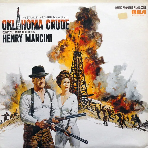 Henry Mancini - Oklahoma Crude  Music From The Film Score - Used V - A16288z