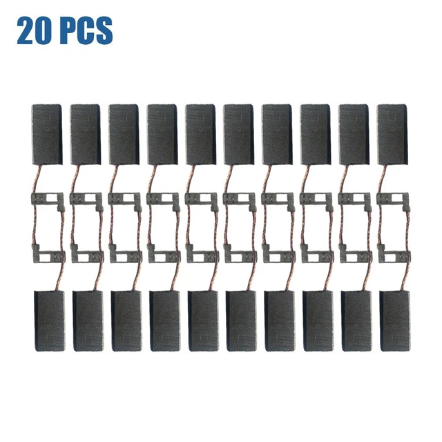 Durable Carbone Brosse TSH5000 20PCS Universel Accessoires Électrique