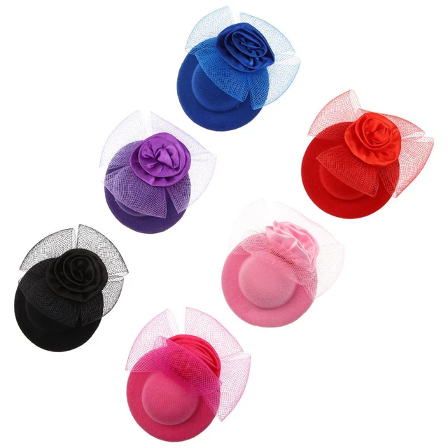 Tessuto bambola travestimento cappello berretto per cane artigianato cappello da cowboy