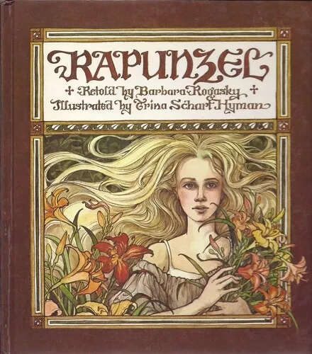Rapunzel,Jacob Grimm, Wilhelm Grimm, Barbara Rogasky, T.S. Hyman