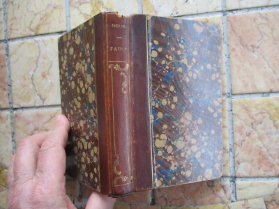 GOETHE FAUST TRAGEDIE TRADUCTION  A STAPFER ED FLAMMARION RELIÉ SD 