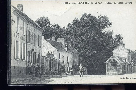 Grisy Les Platres