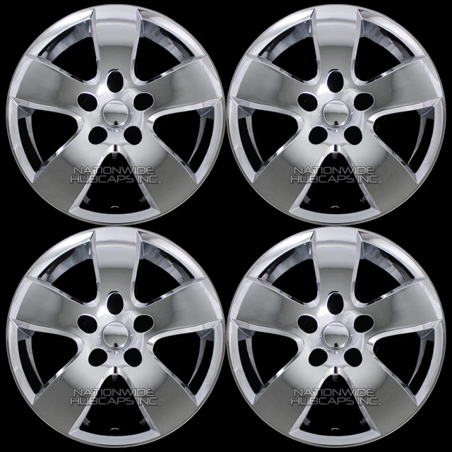 4 CHROME 20& Wheel Skins fit Dodge RAM 1500 200912 Hub Caps 5 Spoke