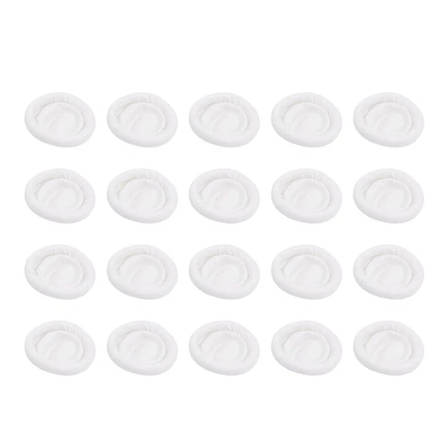 200 un. guantes desechables con manga para dedos de silicona cunas de látex