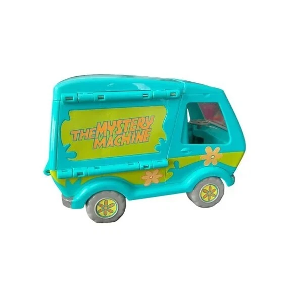 SCOOBYDOO MYSTERY MACHINE Van Playset Hanna Barbera 50th Anniversary