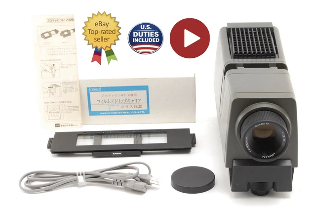 CABIN PROCABIN 67-Z Medium Format Slide Projector 6x7 6x6 300W AS