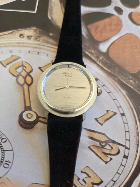 RELOJ VINTAGE THERMIDOR Incabloc Swiss Made EUR 29,99 PicClick ES