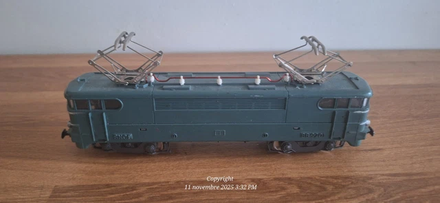 JOUEF HO 1/87 Coffret TGV Atlantique 405 SNCF 20ème Anniversaire Réf