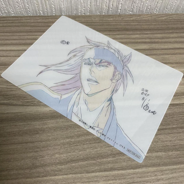 BLEACH THOUSANDYEAR BLOOD War Arc Original Picture Clear Sheet Renji