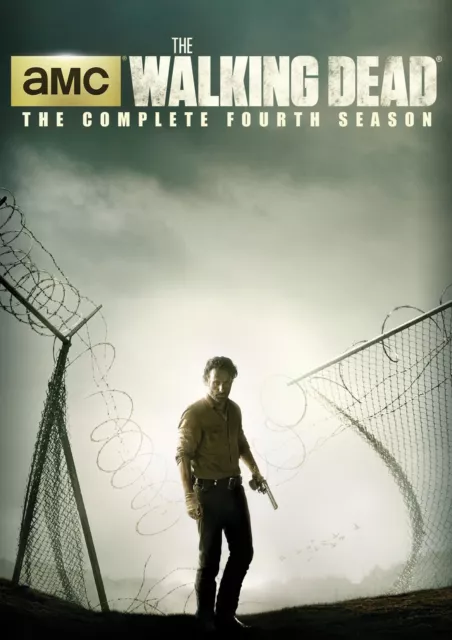 The Walking Dead: Season 4 (DVD) DVD Highly Rated eBay Seller Great Prices