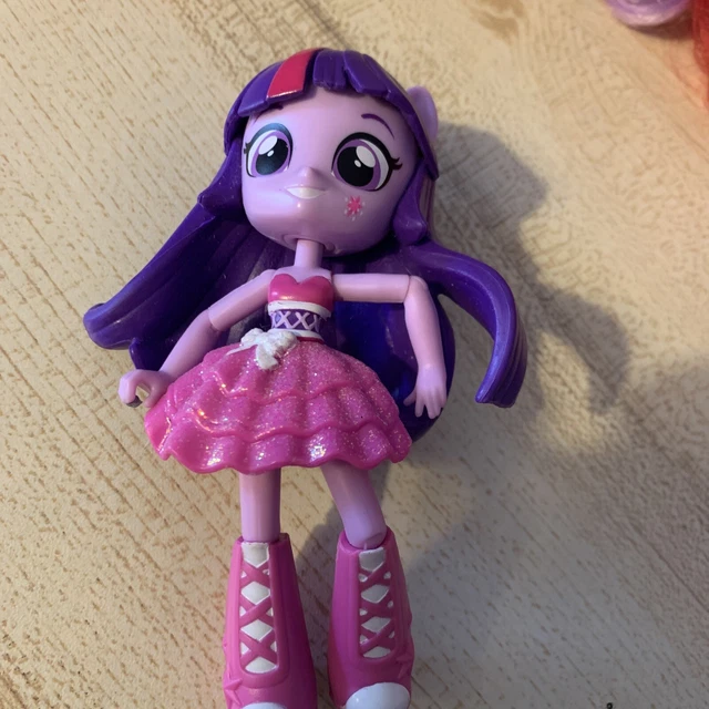 MY LITTLE PONY, Twilight Sparkle Equestria Girl Mini Doll £8.99 ...