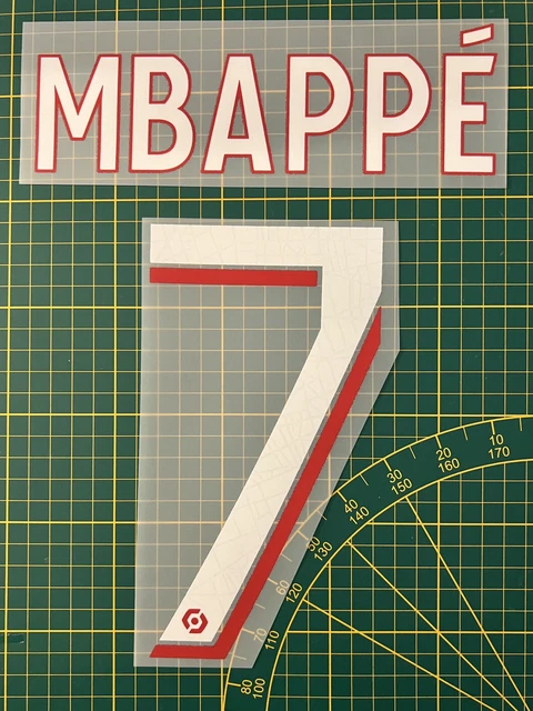 Nike PSG Home Mbappé 7 Jersey 2023-2024 (Official Ligue 1 Printing