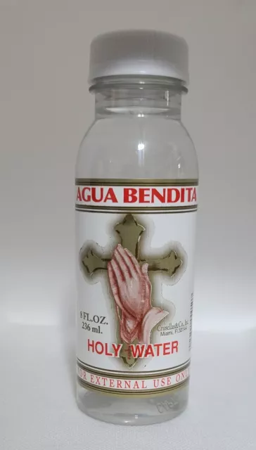 Holy Water / Agua Bendita 8 Fl. Oz.