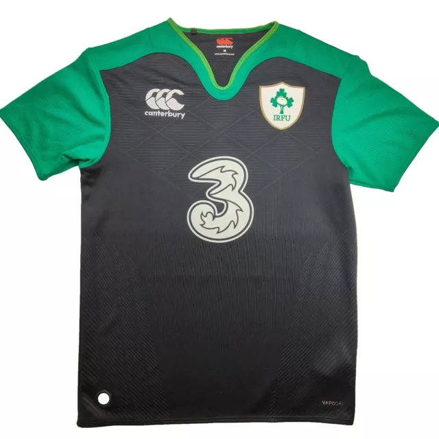Canterbury Ireland Irfu Rugby Union jersey Men's Size medium green - Like New 🚨