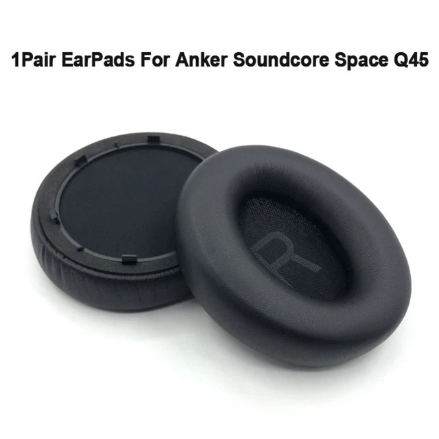 1Pair Protein Replacement Ear Cushion for Anker Soundcore Space Q45