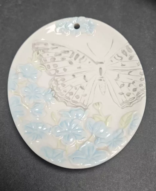 Butterfly Trinket Coin Dish