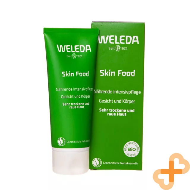 Weleda Piel Comida Crema Cuerpo Y Manos 75ml Mujer Multifuncional Seca 3