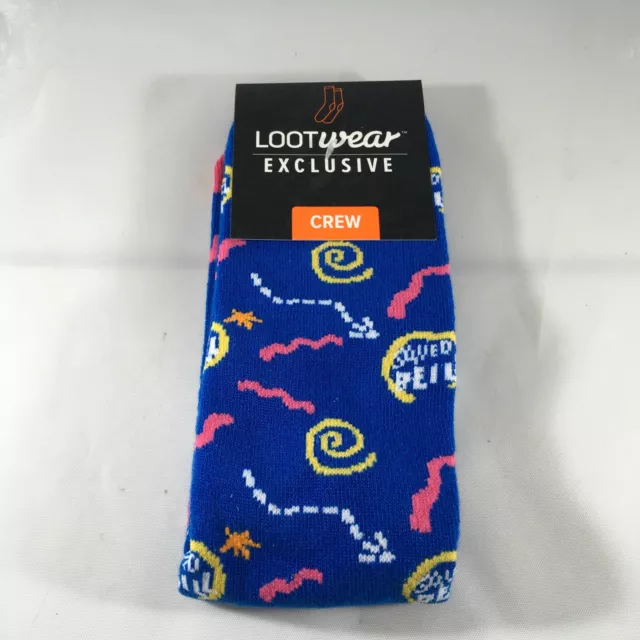 Loot Crate Saved By The Bell Socks Shoe Size 6-12