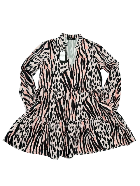 Robe Longue Bordeaux Miss Coquine - Taille Unique (convient Au Petit), Neuve Avec étiquettes
