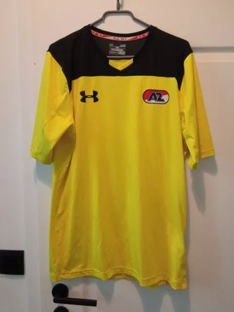 2016-2017 AZ Alkmaar Training Shirt Under Armour