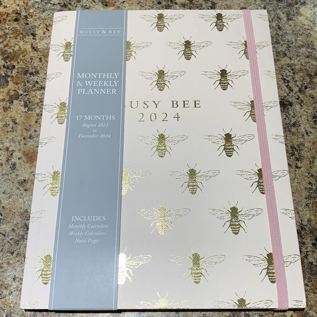20232024 PLANNER MONTHLY Weekly Layout Notes Pages Molly & Rex