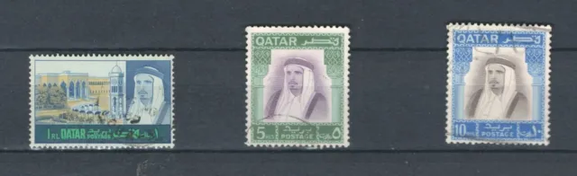 Qatar  Selection Commemorative Royalty Used  Stamps  Lot (Katar 267)
