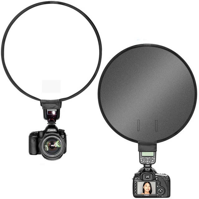 40cm Universal Mini Portable Softbox Diffuser for Flash Speedlite Speedlight`